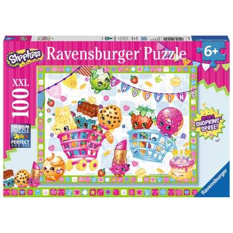 Shopkins XXL 100pc Jigsaw Puzzle £8.99